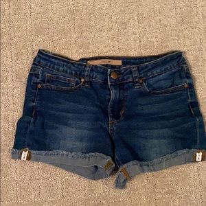 Joe’s girls denim shorts 12